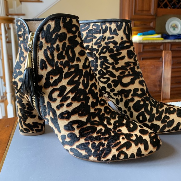 Louise et Cie Shoes - Louise et Cie Leopard Pony Booty Sz. 8.5M